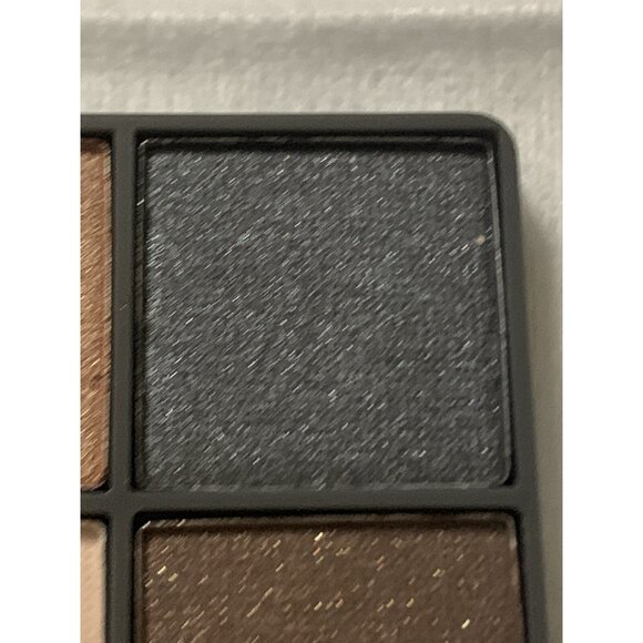 Ulta Beauty Eye Shadow Quad COPPER, SLATE, LINEN, & FAWN satin 0.02 oz - Picture 3 of 7